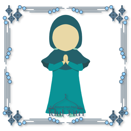 png cewe eid mubarak